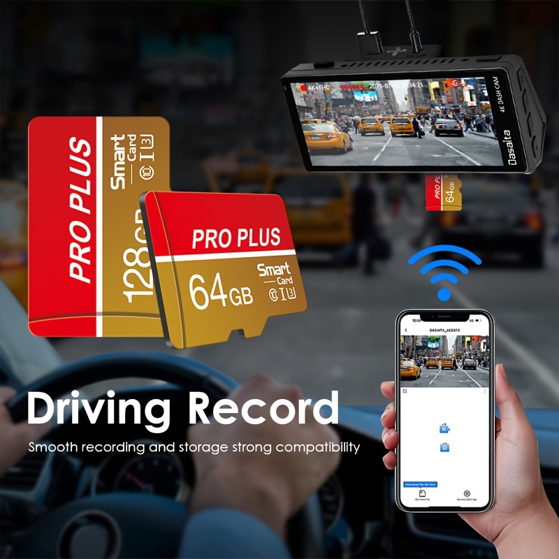 High speed Red Golden Micro TF SD card 8GB 16GB 32GB 64GB 100GB 128GB 256GB micro mini SD Card memory card U3 Class 10 TF flash cards for SD adapter