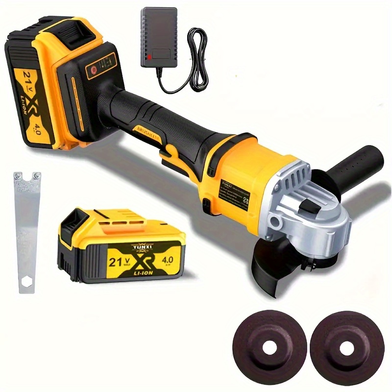 2025 Accu Haakse Slijper & Polijstmachine - Zware Lithium-Ion