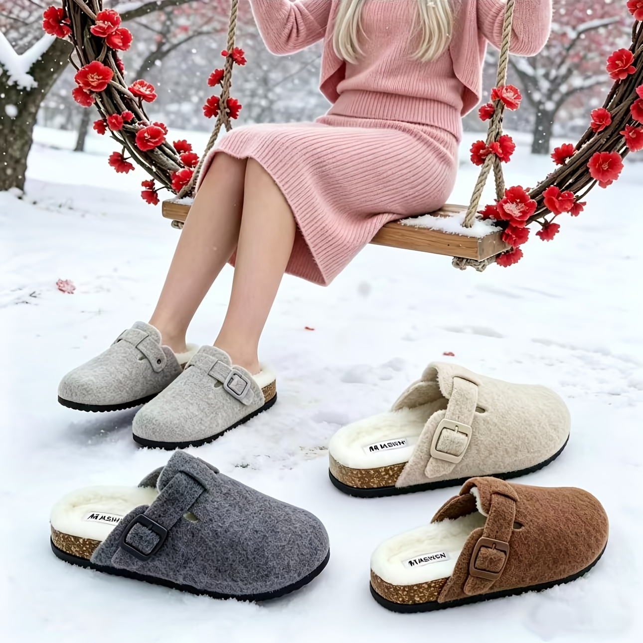 comfortable shoes with soft and comfortable lining suitable for outdoor wear thick flat sole womens shoes women shoes