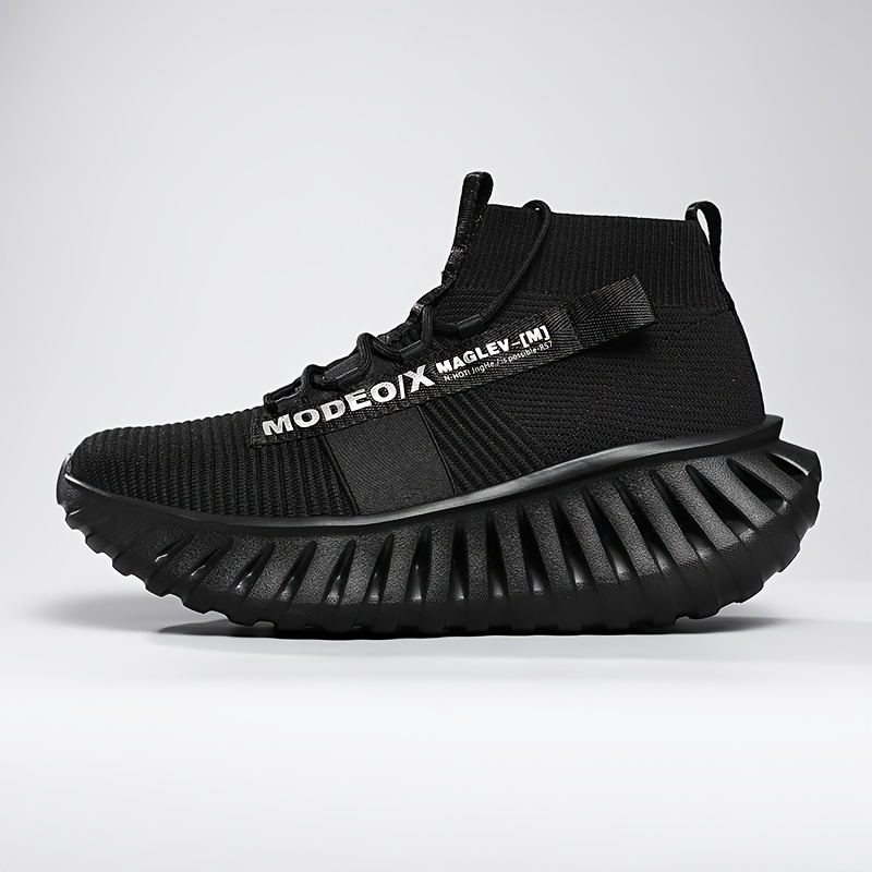 mens unisex retro chunky platform lace up shoes md sole height increase breathable top sneakers suitable for gym running wear year round comfortable athletic dad shoes in wide sizes Product details 5