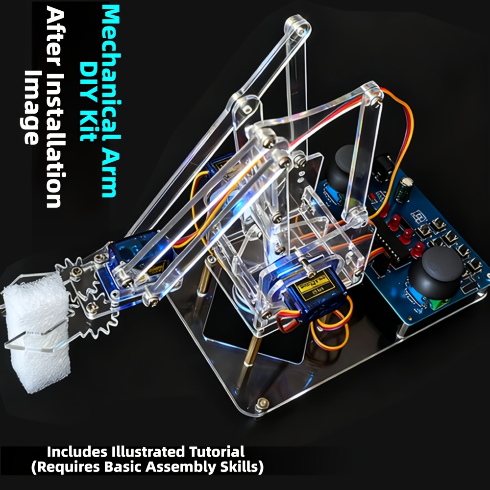 robot arm sold on Temu United States