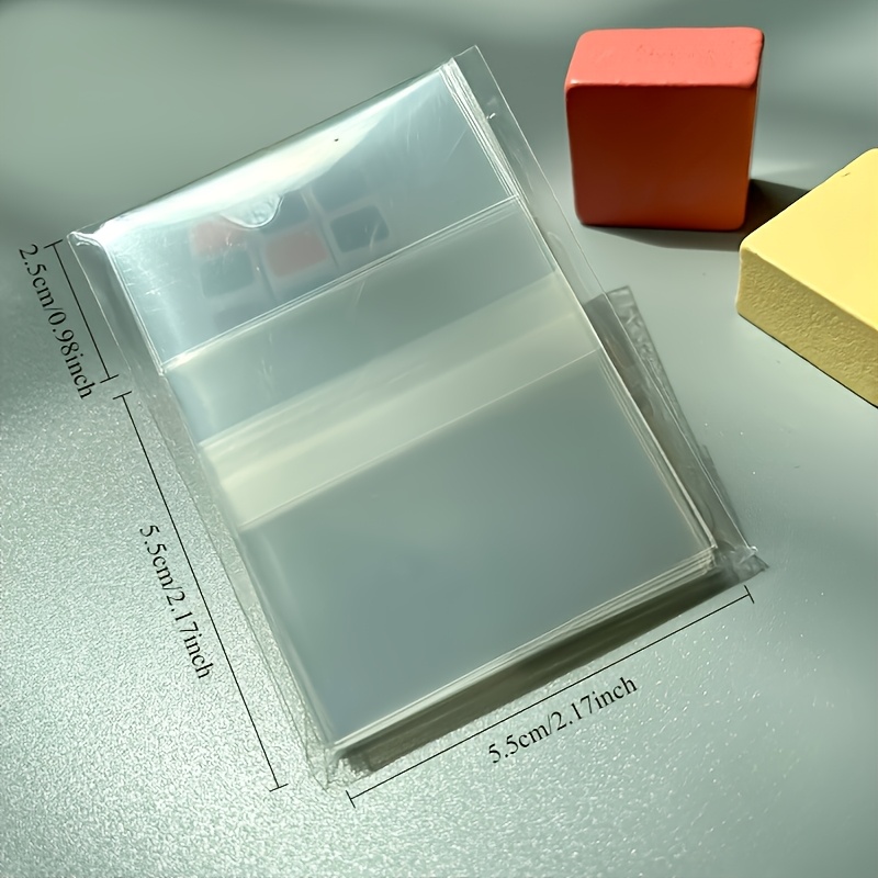 Transparent Self-adhesive Seal Bags, Multiple Sizes Opp Bags For Jewelry, Small Items, Gift Packaging