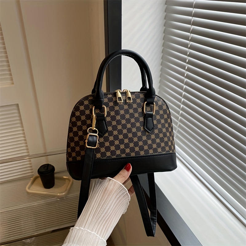 Image of Fashion Shell Bag Ladies Small Purse And Handbag Single Shoulder Crossbody Bag For Women Daily Use