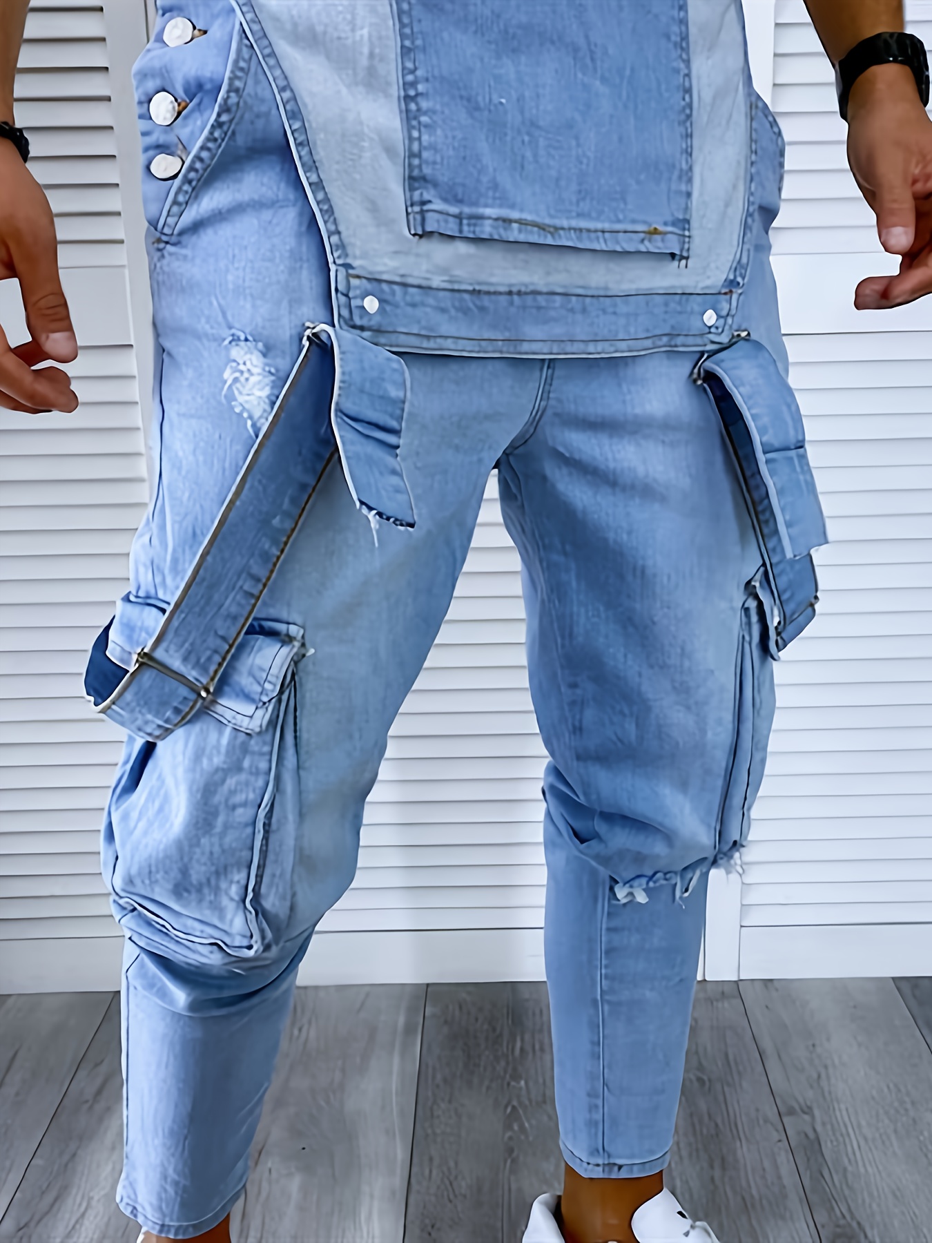【KOOLOSET】Hip-hop Tuck Bermuda Pants BOTTOM - kooloset
