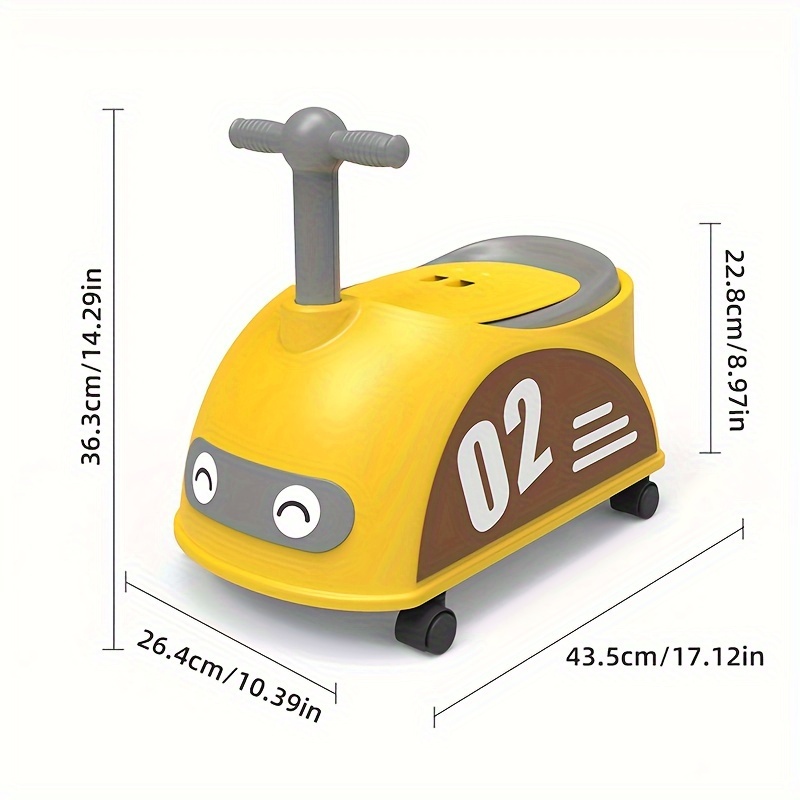 1pc kids car toddler polypropylene and safe and details 5