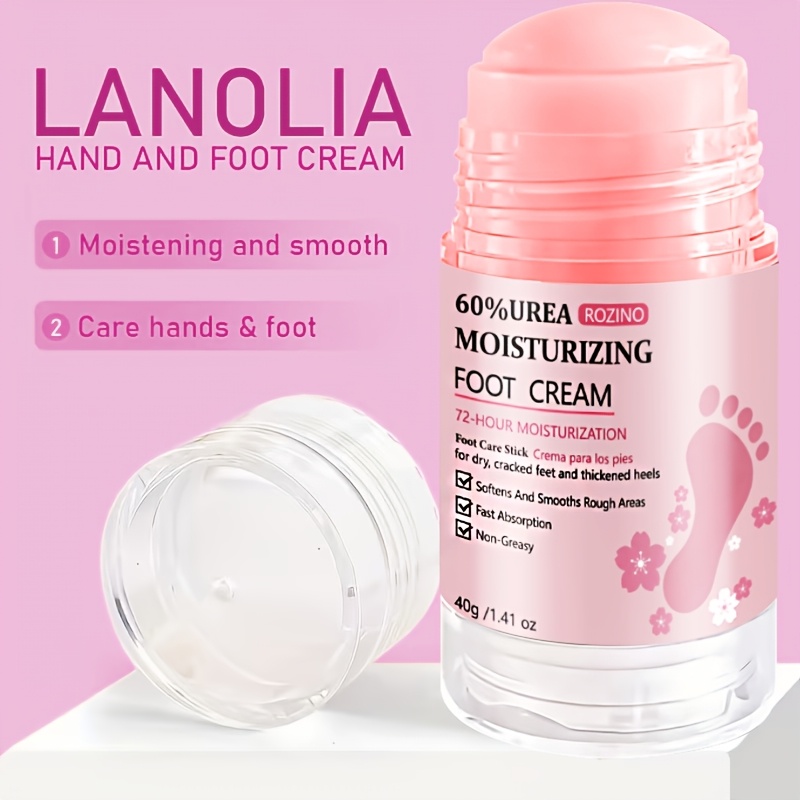 60% Urea + 2% Salicylic Acid Rapid Moisturizing Hand & Foot Stick