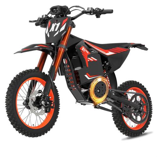 x1 spark electric dirt bike drive motor 4500w 68 8ah 60 miles electric motorcycle 14 road tire e bike dual hydraulic brakes full suspension electric motorcycle for mountain off road teens adults m