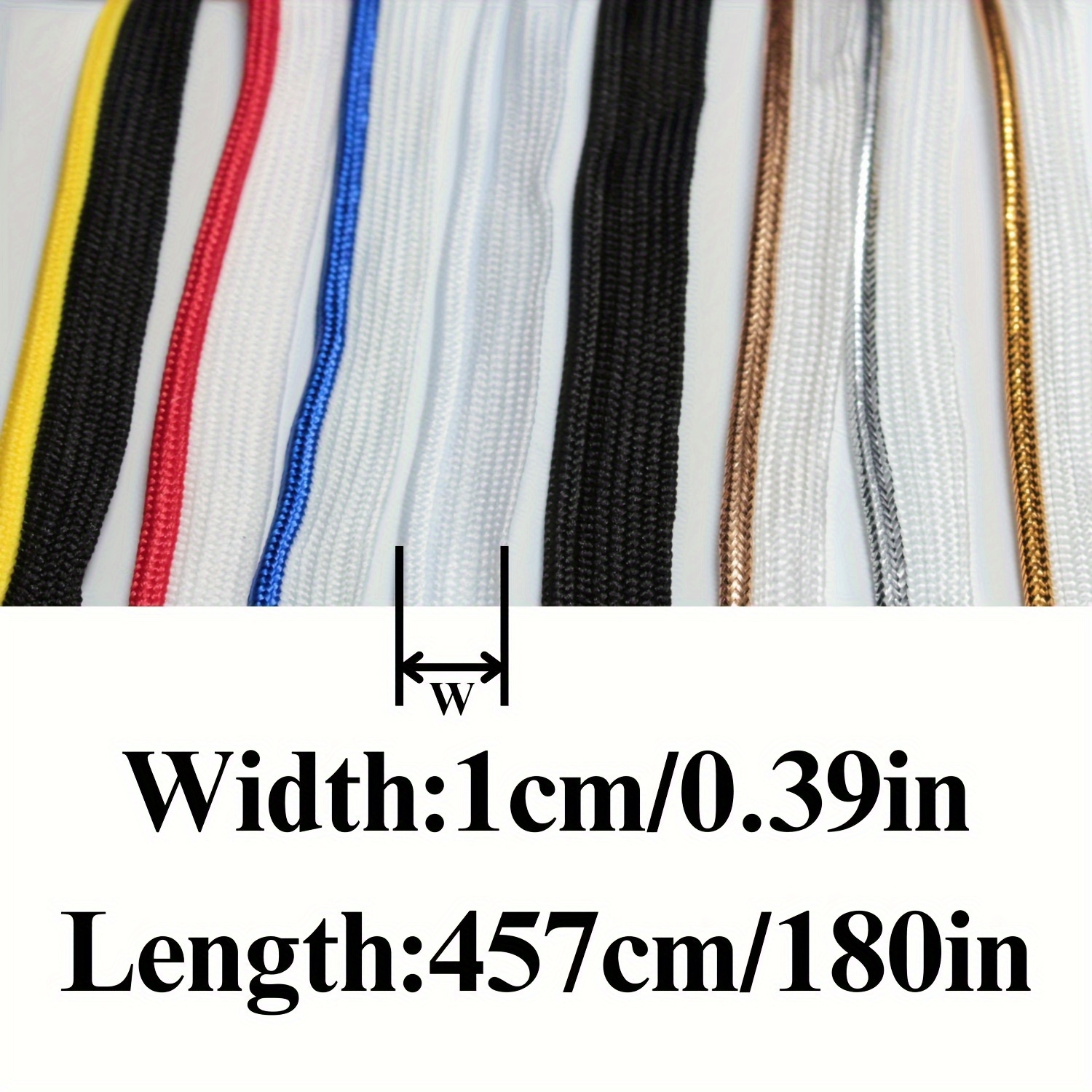 VELVET PIPING CORD 5 MM - Textra