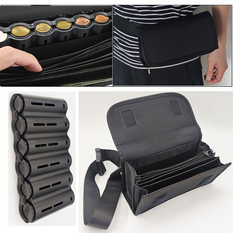 Money Bag IGNPION Wallet With Coin Dispenser Waitter For Quickly Change ...
