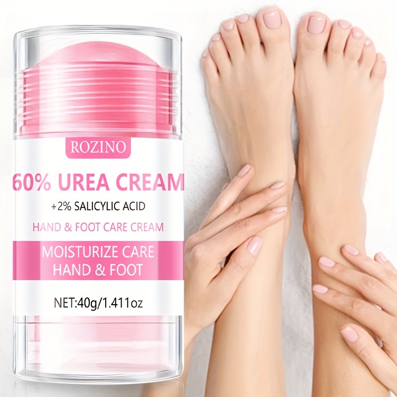 Image of Pink 60% Urea Stick, Designed For Dry And Rough Skin, Moisturizing Dry Skin, Replenishing Moisture And Texture, Gentle Formula, Suitable For Daily Use