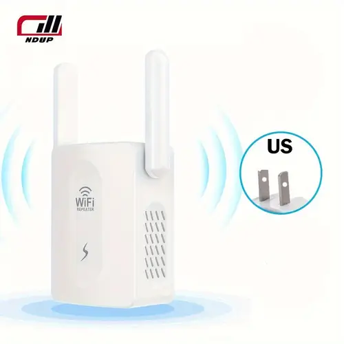 wifi extender covers 12 880 sq ft supports 105 devices 1200mbps dual band booster for home outdoor