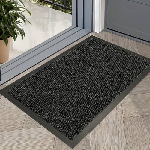 indoor and outdoor door mat non slip indoor mat heavy duty anti slip barrier pad suitable for indoor and outdoor use mat washable windproof and suitable for entryway area and outdoor use runner