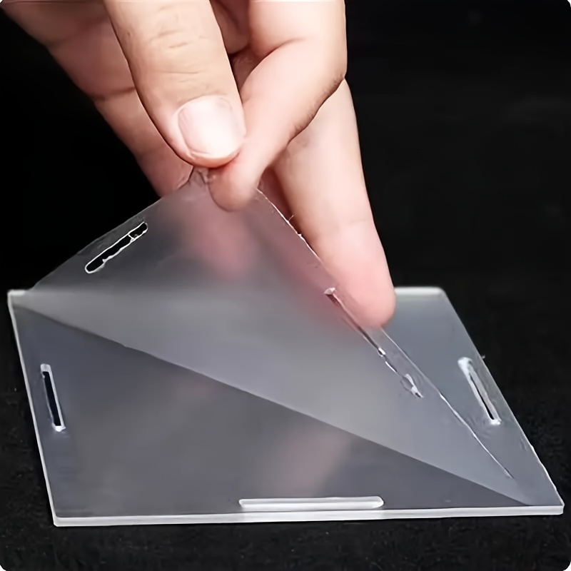 [Acrylic Display Case] Acrylic Display Case - Clear Dustproof Showcase - Multiple Sizes Available - Contemporary Style - No Power Needed - Toy Storage Box - Modern Display Case - Transparent Material - Toy Storage Box