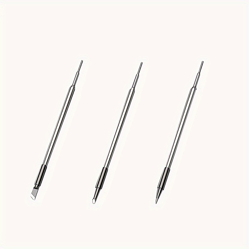 

Usb-b Round Head Soldering Iron Tips - Alloy Material, No Battery Included