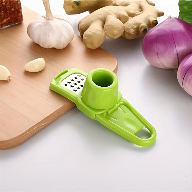 versatile garlic ginger crusher   abs kitchen grinder for   details 8