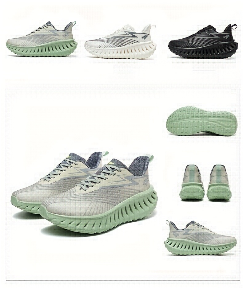 Men's Fashion Sneakers, Breathable Mesh Casual Shoes