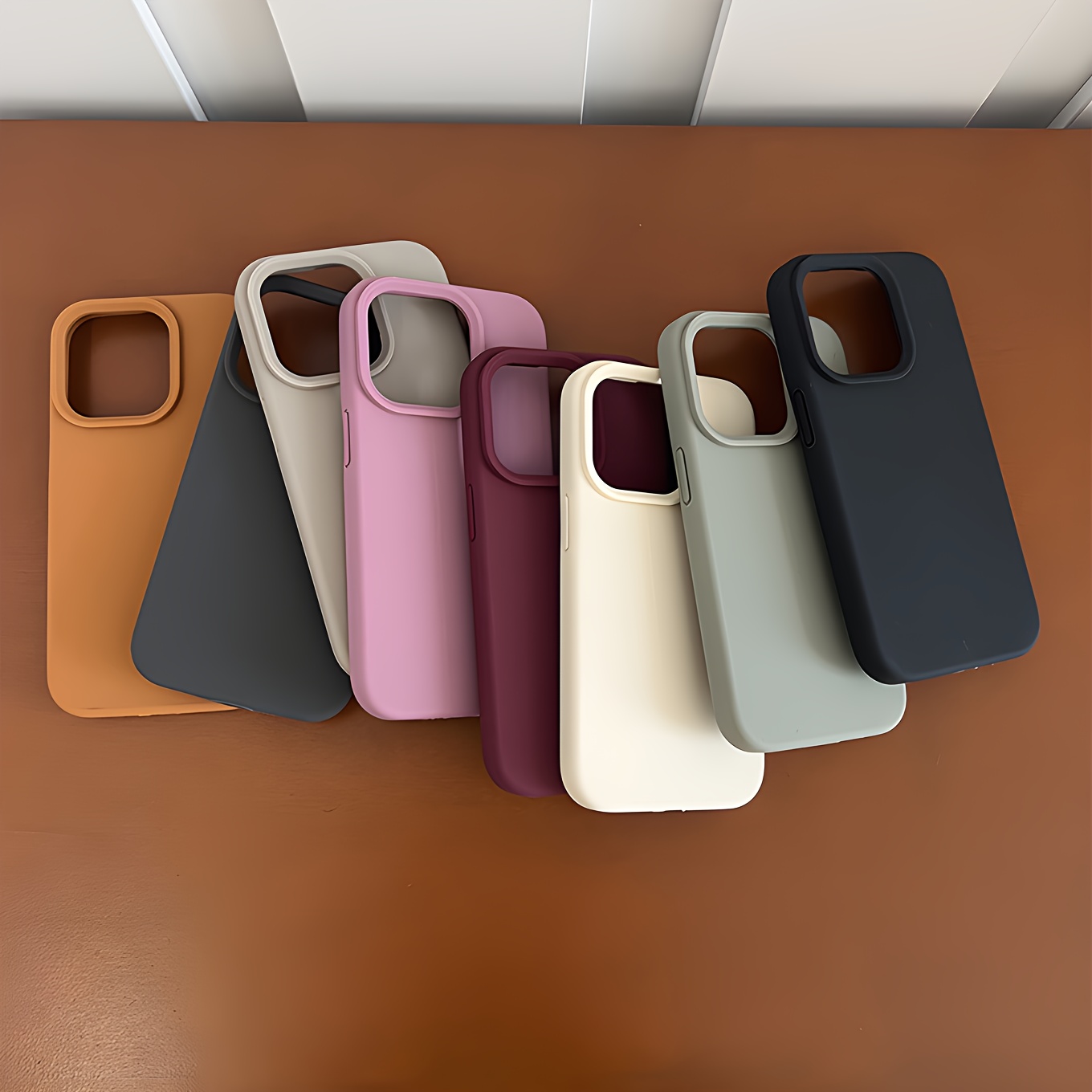 

For Iphone Series: High-end Large Hole Thickened Shockproof And Anti-fall Mobile Phone Case