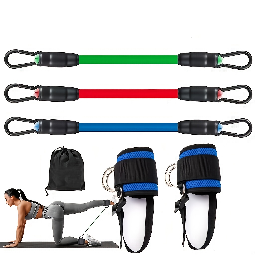 fitness ankle 2 leg and ring garter ankle trainer details 0