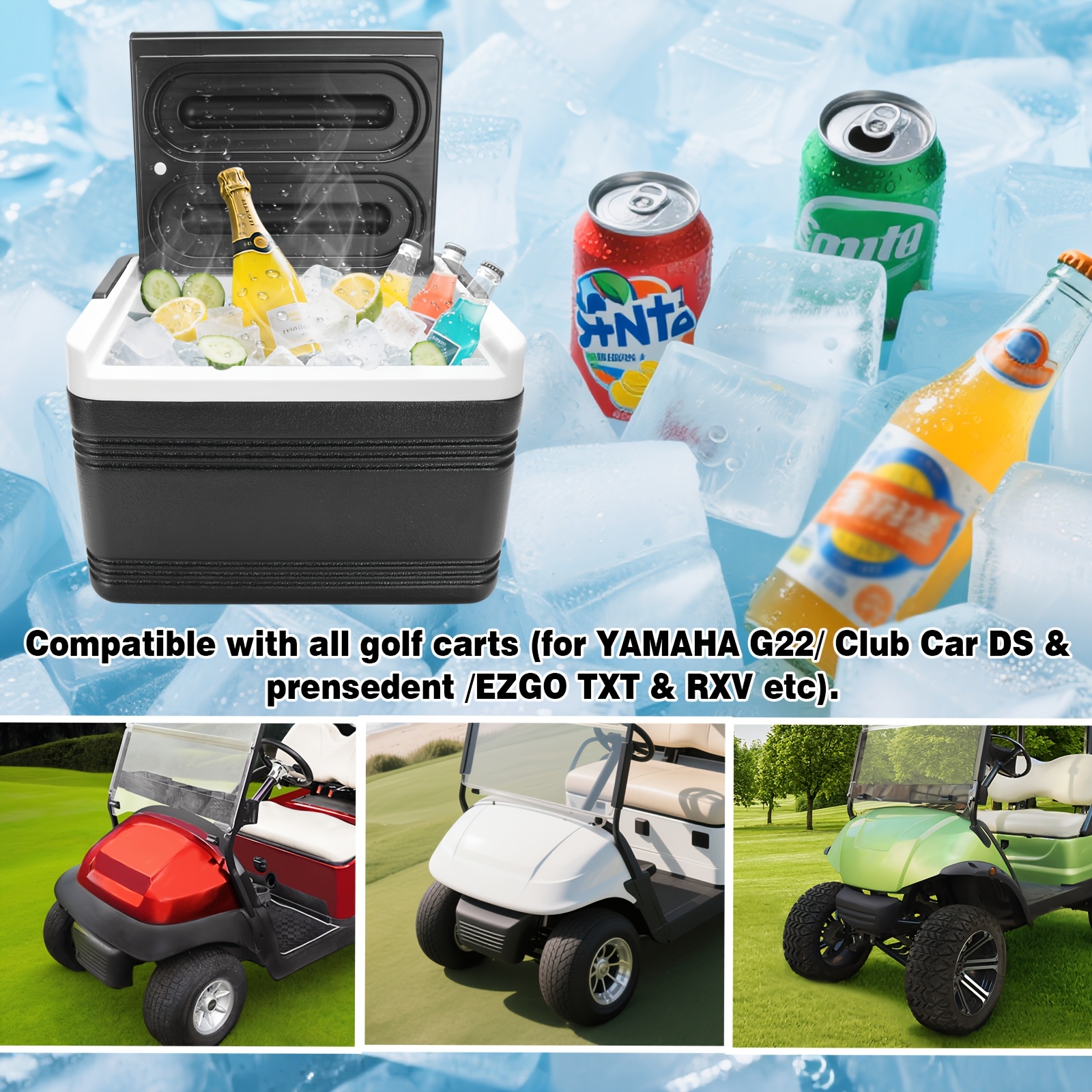 8l universal kleine kühlbox
