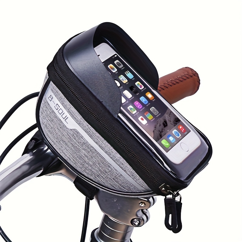 B-soul Bike This Bag Mountain Bike Riding Hat Screen Phone Bag