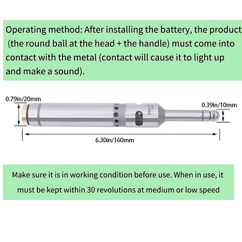 TEMU Electronic Finder Milling Machine Finder Sensor For Cnc Machine Milling