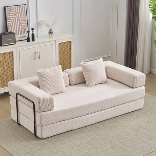 1 pièce canapé-lit pliant moderne adapté aux , tatami convertible à double avec mécanisme de à , meuble encombrant pour appartements, résidences universitaires, , aucun