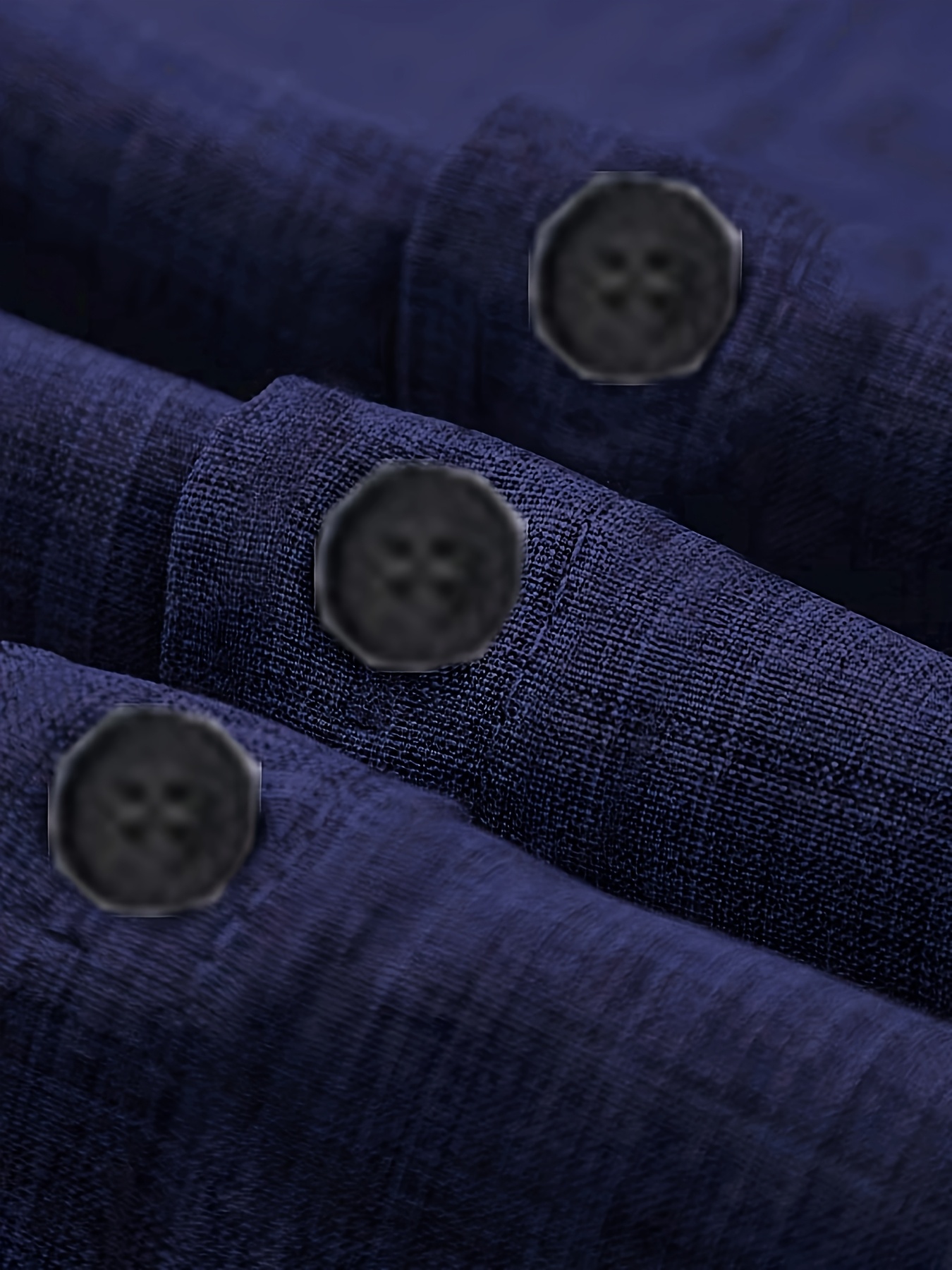 Men'S Plus Size Vintage Black Casual Button-Up Short Sleeve Shirt with Pockets - Summer Basic Lapel Collar, Non-Stretch Fabric, Regular Fit, Adult Sizes, Lightweight Polyester, Casual Attire | Classic Buttonup Shirt | Solid Color Shirt, PLUS SIZE