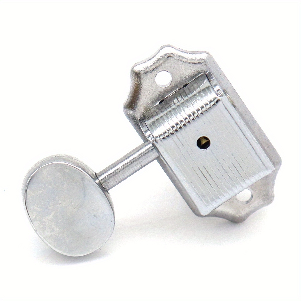 3L3R Small Ellipse Buttons Guitar String Tuning Pegs 1:15 Vintage Style Tuners Machine Heads Set of 6pcs for Les Paul Style Electric or Acoustic Guitar, Tuning Pegs Replacement, Classic Tuners, Vintage Design, Replacement Tuners, Acoustic Guitarists