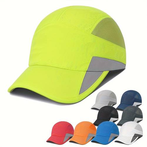 outdoor running hat baseball cap quick dry breathable super light for men women