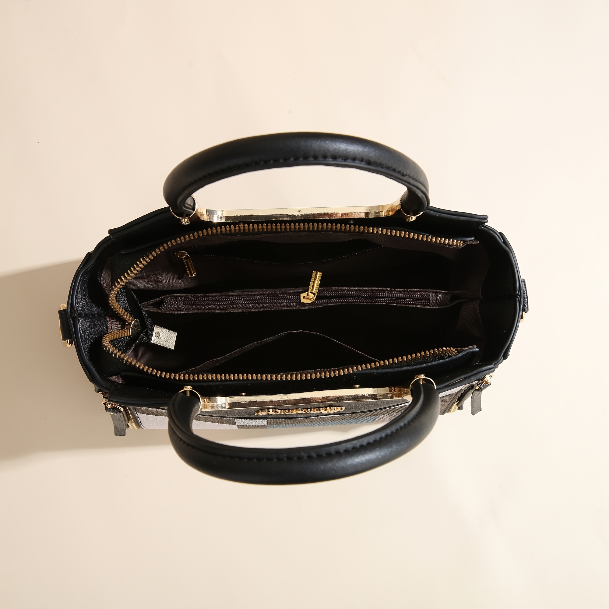 gift for mom premium womens handbag set new   age mother bag large capacity letter handbag thanksgiving gift details 3