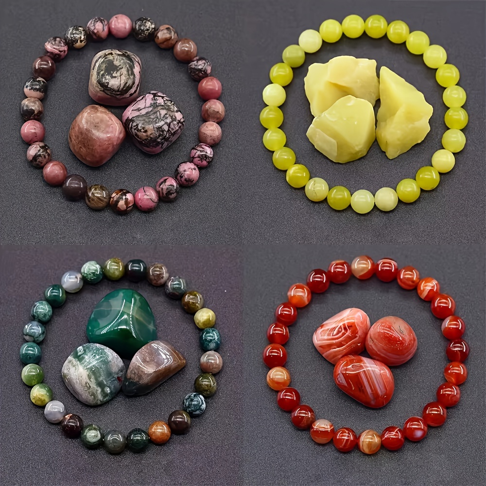 

- Stone Bracelet - For , Or