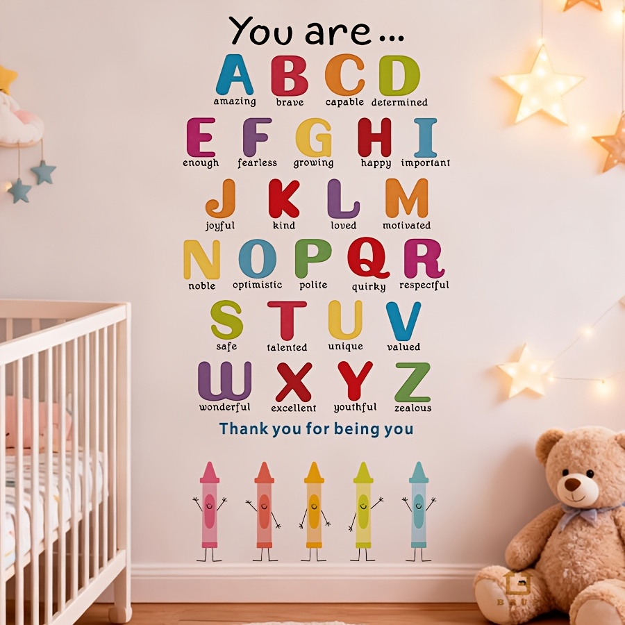 kids wall stickers sold on Temu United States