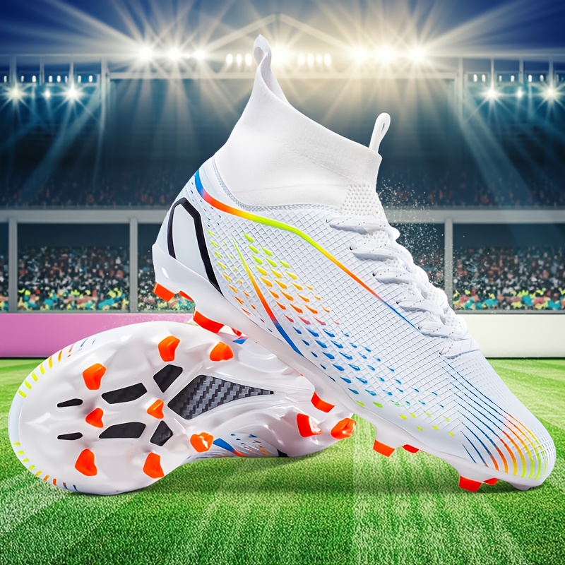 Voetbalschoenen Hoge Top Spike - Outdoor Trainingsschoenen Mannen Vrouwen