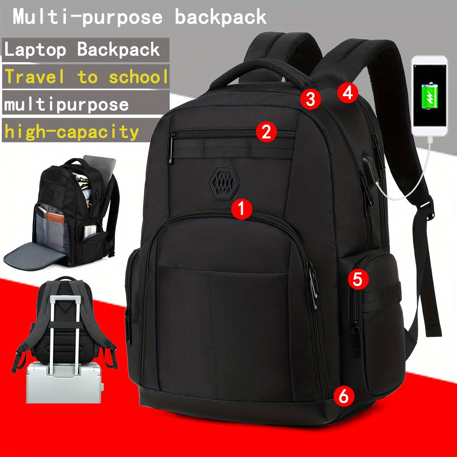 55 liter hiking backpack Simond Women's MT500 Air 55+10L Backpacking Pack Mahogany / One Size