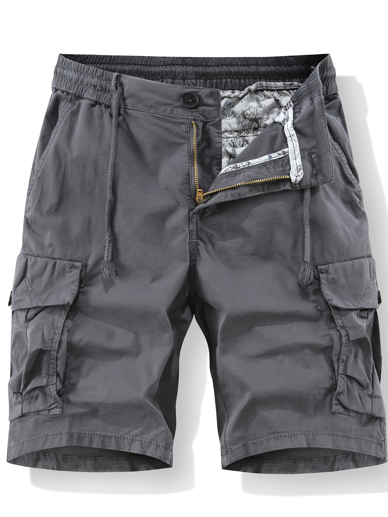 Men's Cargo Shorts Loose Fit Breathable Comfortable Casual - Temu