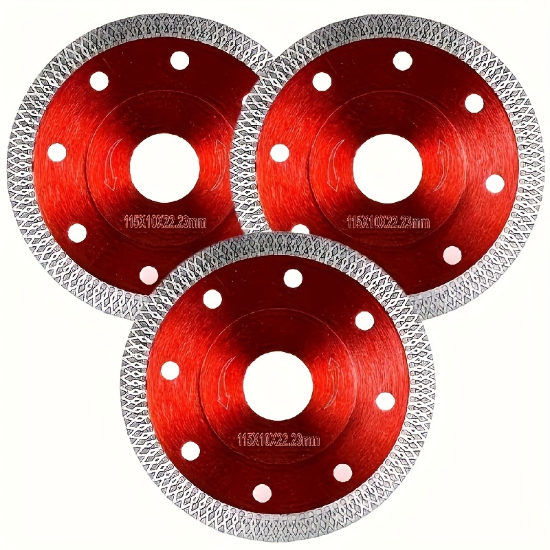 

1pc Super-thin Diamond Tile Cutting Blade - Laser-guided Precision, Long- Durability - Seamless Ceramics, Granite, & Marble Work