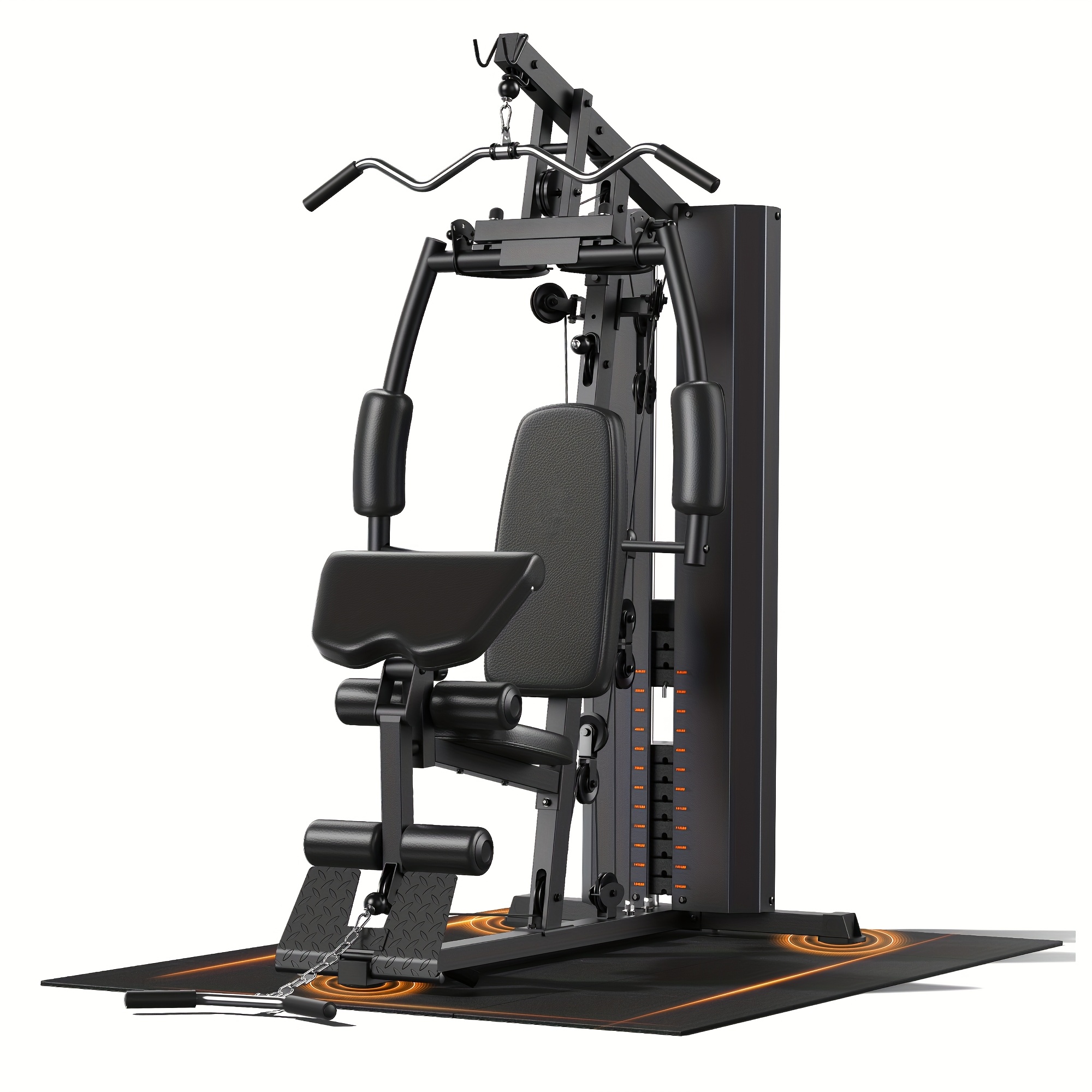 By Jake Machines Full Body Workout Machine All-In-One Home Gym