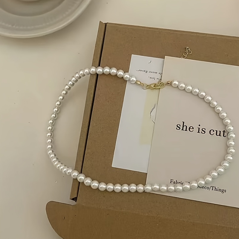 Necklace, Sweet Clavicle Chain, Trendy Necklace, Party Jewelry