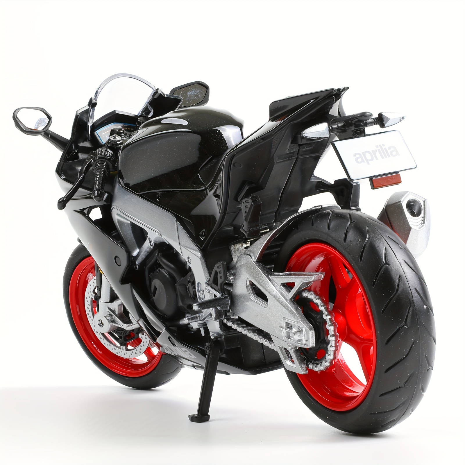 Motorcycle Model Rsv4 Rr1000 Motorcycle Metal Model - Temu