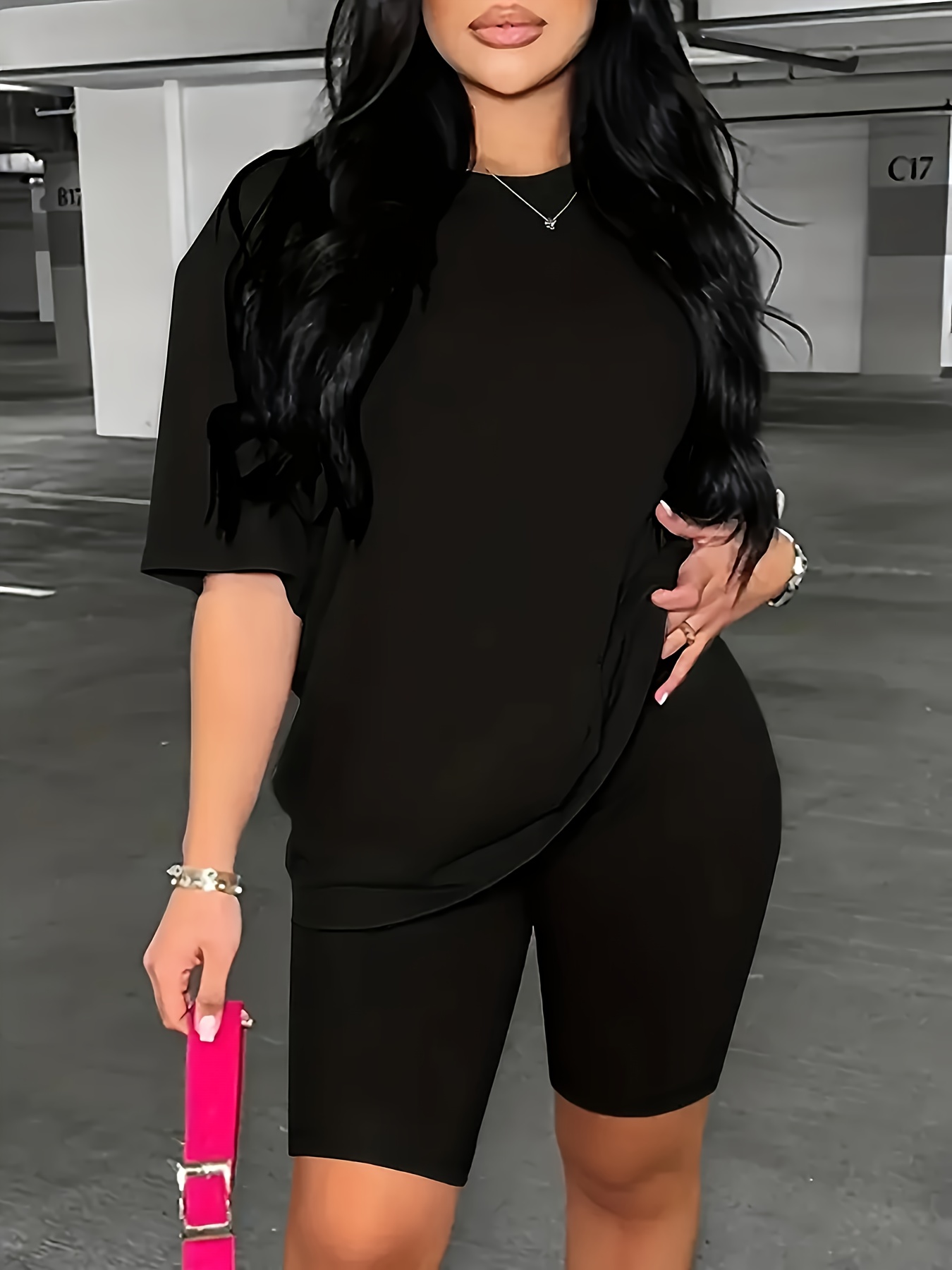 conjunto ropa deportiva casual mujer piezas cómoda Temu Brazil