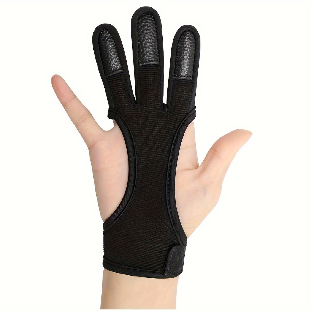 

1pc Archery Gloves For Beginners