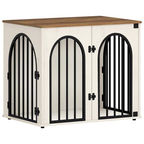 26 8 wooden dog crate furniture indoor dog kennel dogs cage for small dogs heavy duty dog crates decorative pet house end side table tv stand