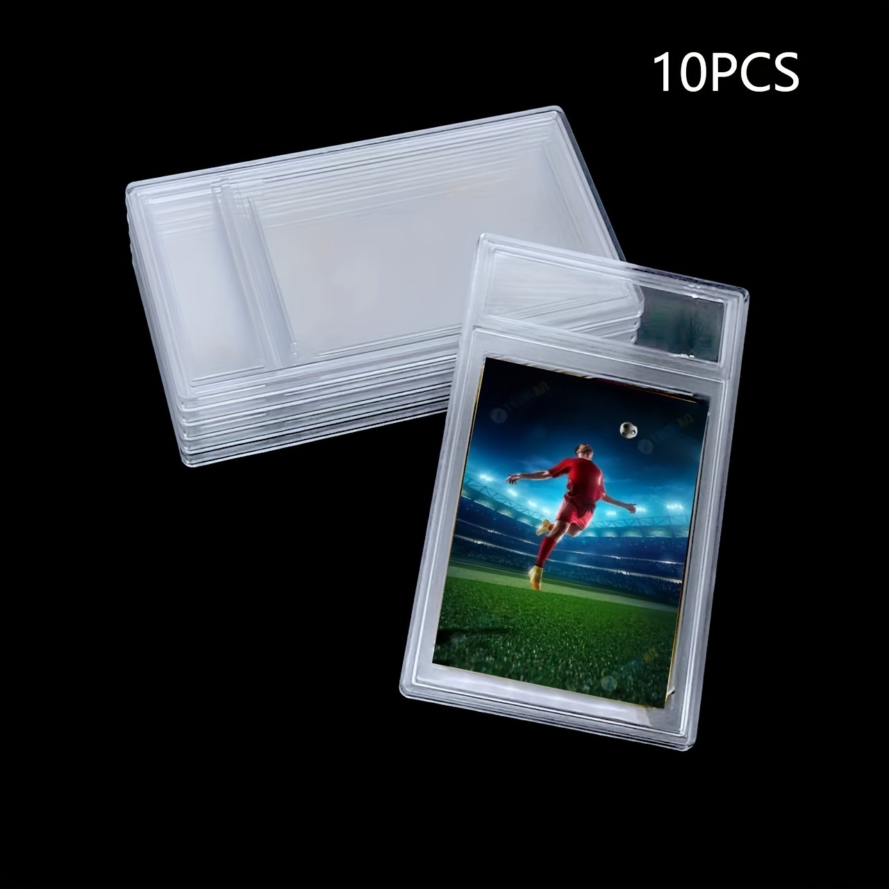 empty graded card slabs Amazon.com: Frosted Graded Card Slab (Pack of 5) for Trading Sports Cards main image 1