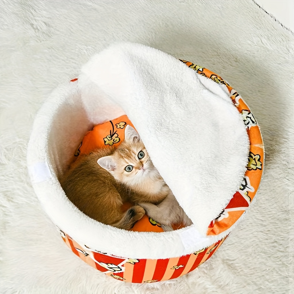 pet house kennel super large instant noodle beds cushion cup Product details 3