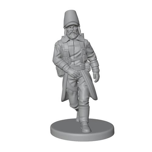 item picture 1 24 75mm unpainted resin model exquisitely detailed suitable for game and model decoration ideal for collecting and tabletop role playing games