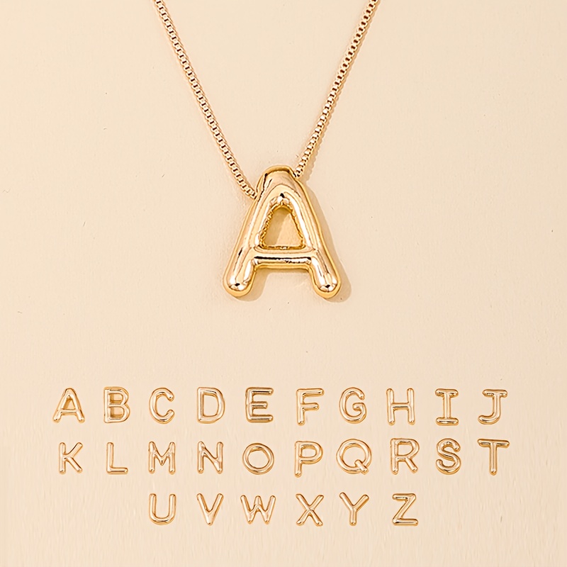 

1pc Women's Pendant Necklace With , Suitable For And Commuting, Gift Design, Simple And Fashionable, Large Size, Please To The Size Chart