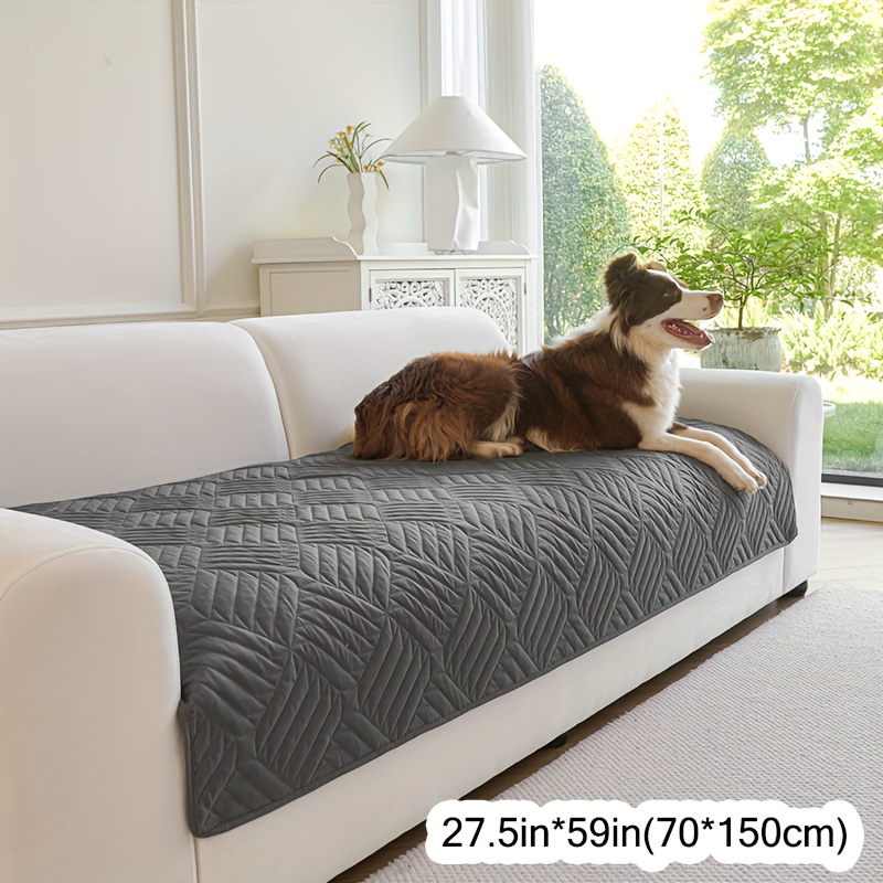TEMU 1 tapis en pour animaux de compagnie - Lit universel antidérapant et respirant pour chats et chiens | Lavable en machine et séchage rapide |