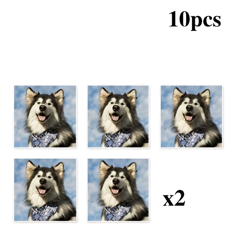 Personalized Customization of 2.75-inch Sticker Photos
