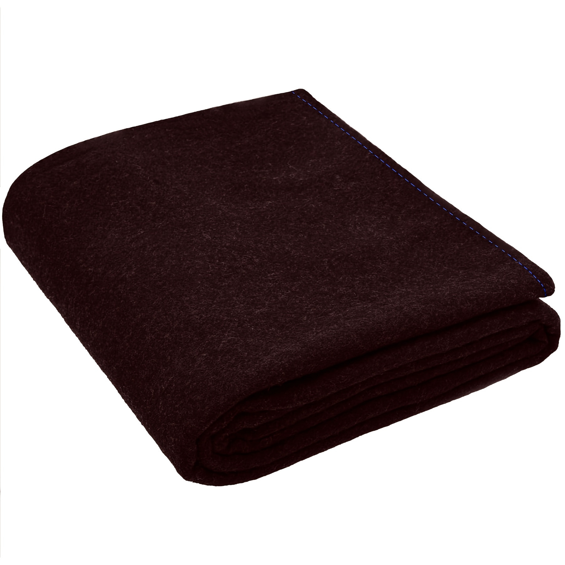 Wool Blanket - Warm, Thick, 100% Washable, Best Wool Blanket For All Season, Camping, Hiking, Outdoors, Picnics, Travel, Large 57in X 88in
