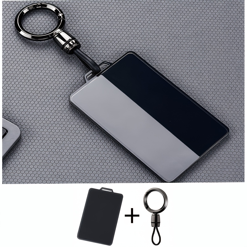 TEMU 1pc Suitable For For Model 3/y/x/s, Transparent Key Cover, Ultra-thin Tpu Soft Case, Suitable For Car Protector, Key Protection, Card Holder